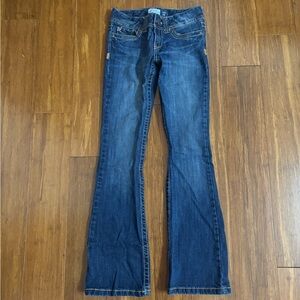 Aeropostale Hailey Skinny Flare Jeans Size 1/2R